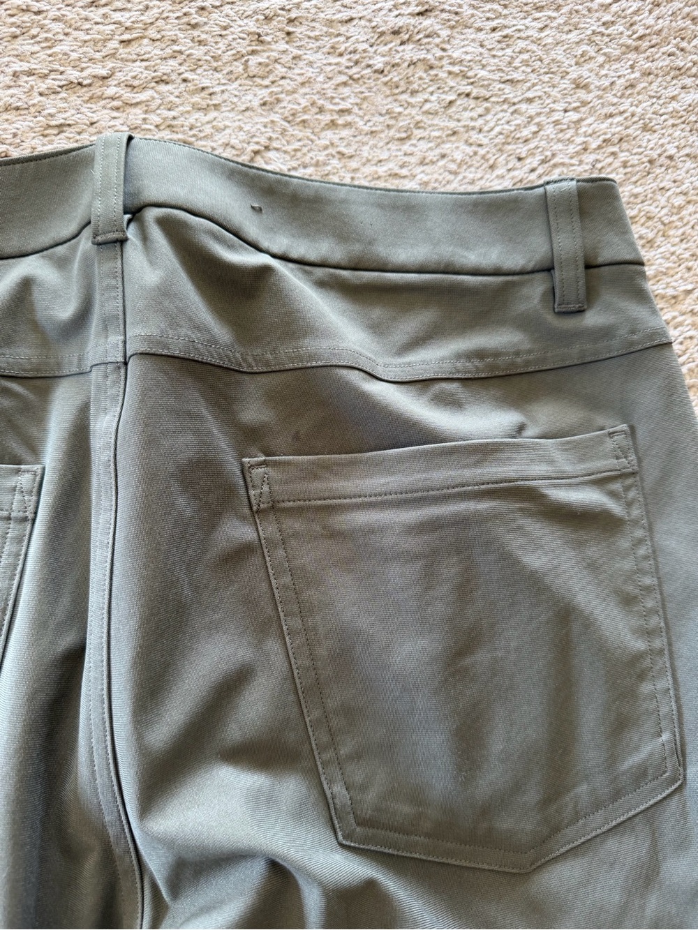 Lululemon ABC Classic Fit Pants - Picture 4 of 6